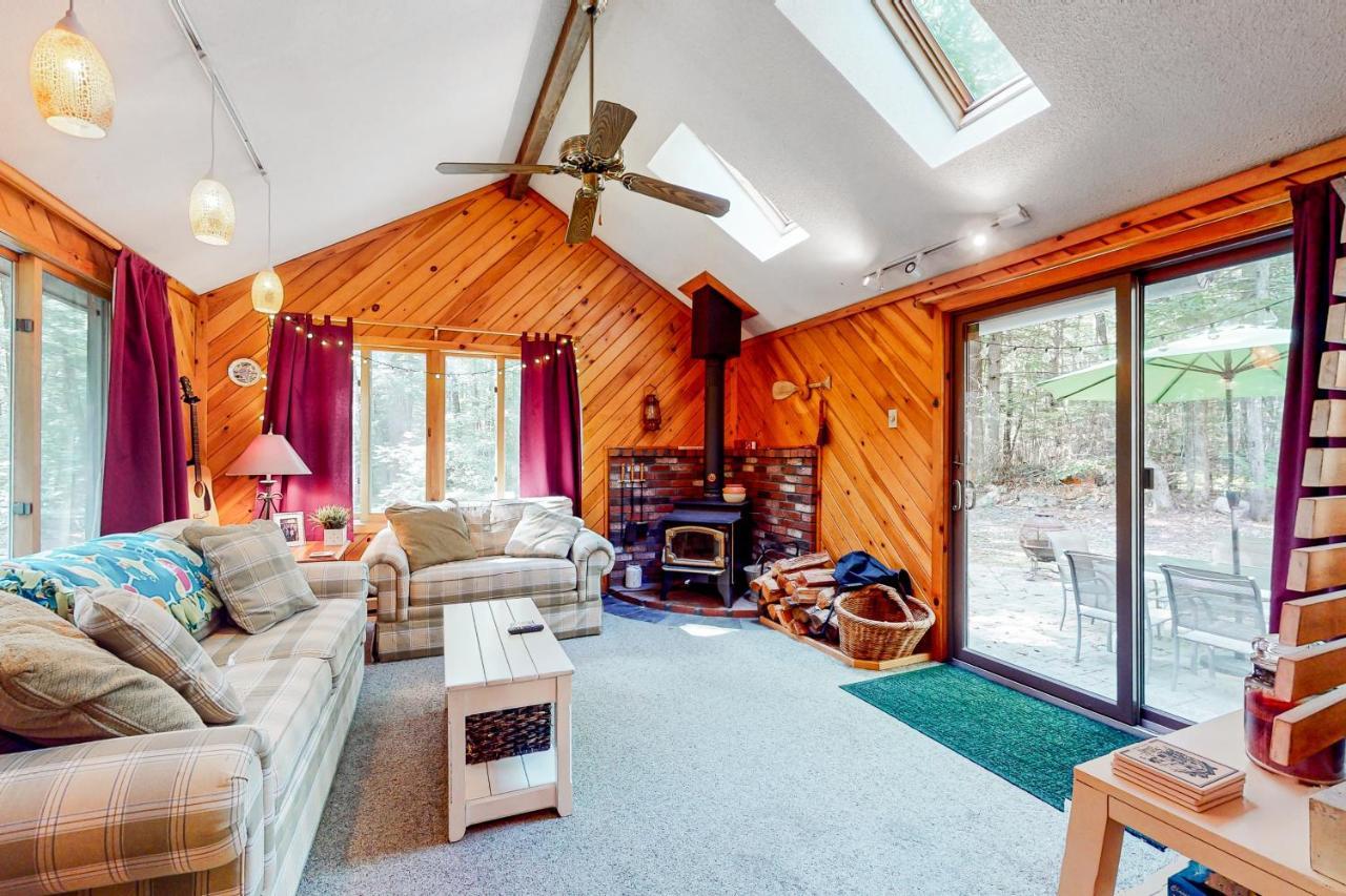 Moose Pond Retreat Villa Bridgton Bagian luar foto