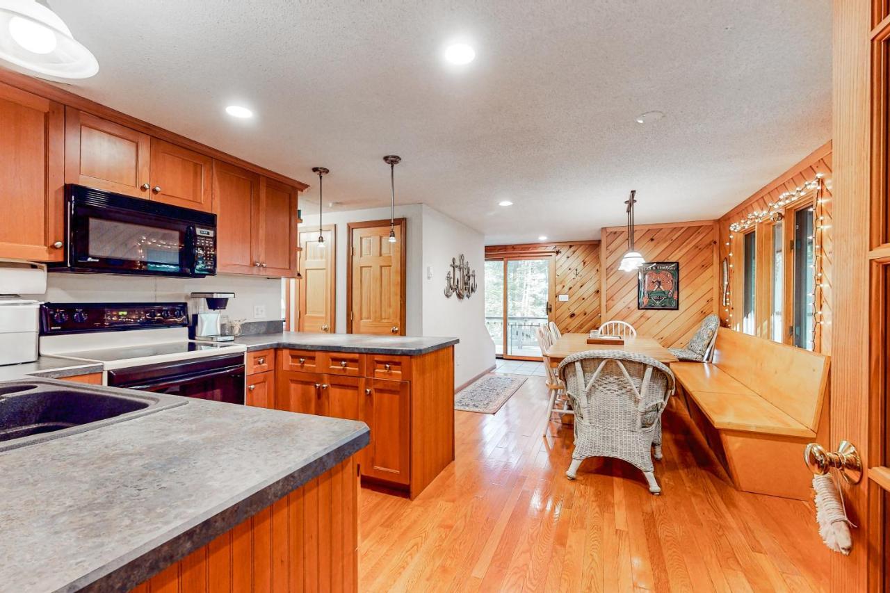Moose Pond Retreat Villa Bridgton Bagian luar foto