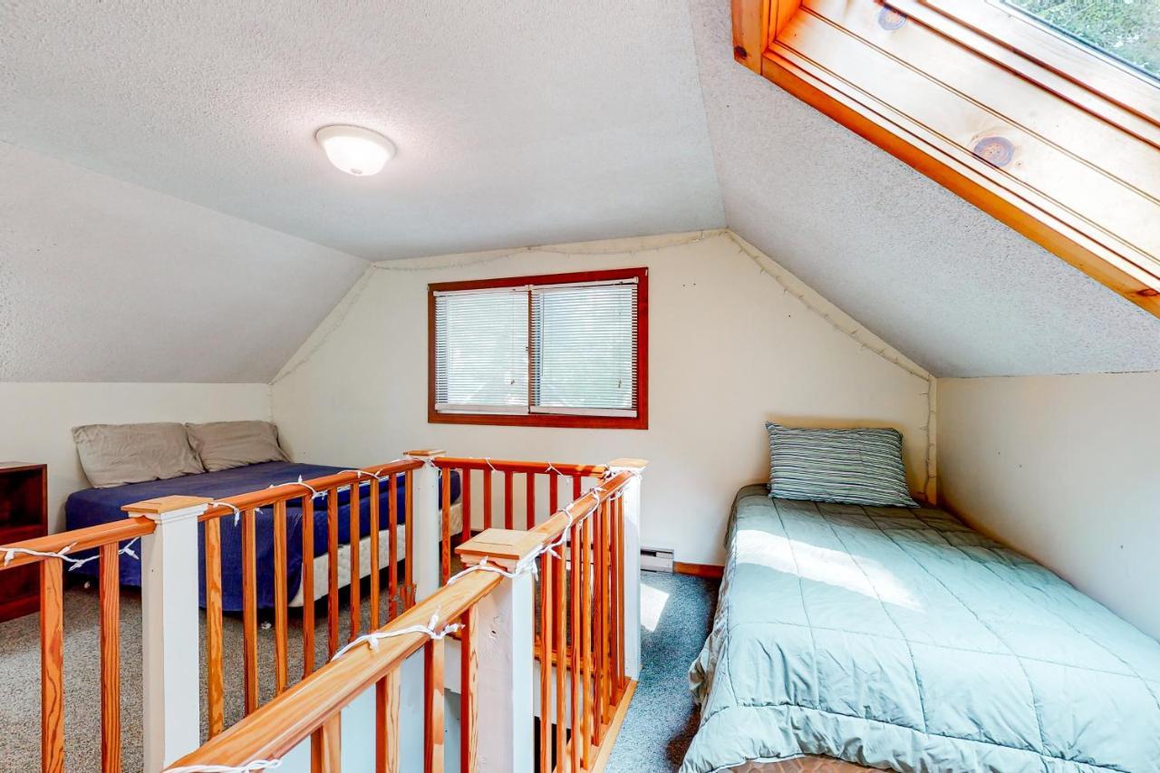 Moose Pond Retreat Villa Bridgton Bagian luar foto