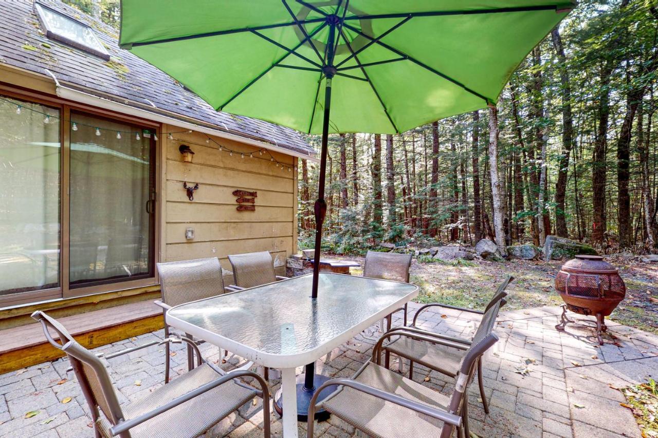 Moose Pond Retreat Villa Bridgton Bagian luar foto