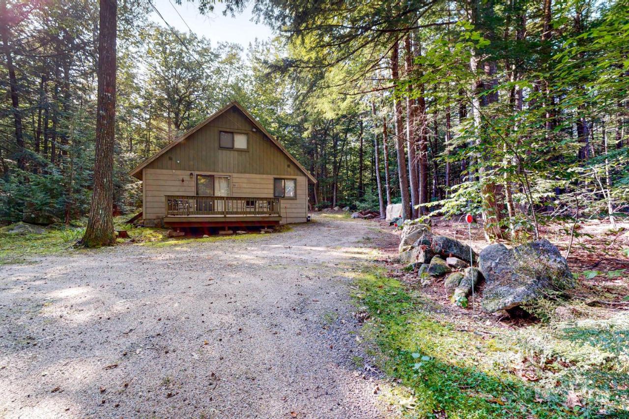 Moose Pond Retreat Villa Bridgton Bagian luar foto