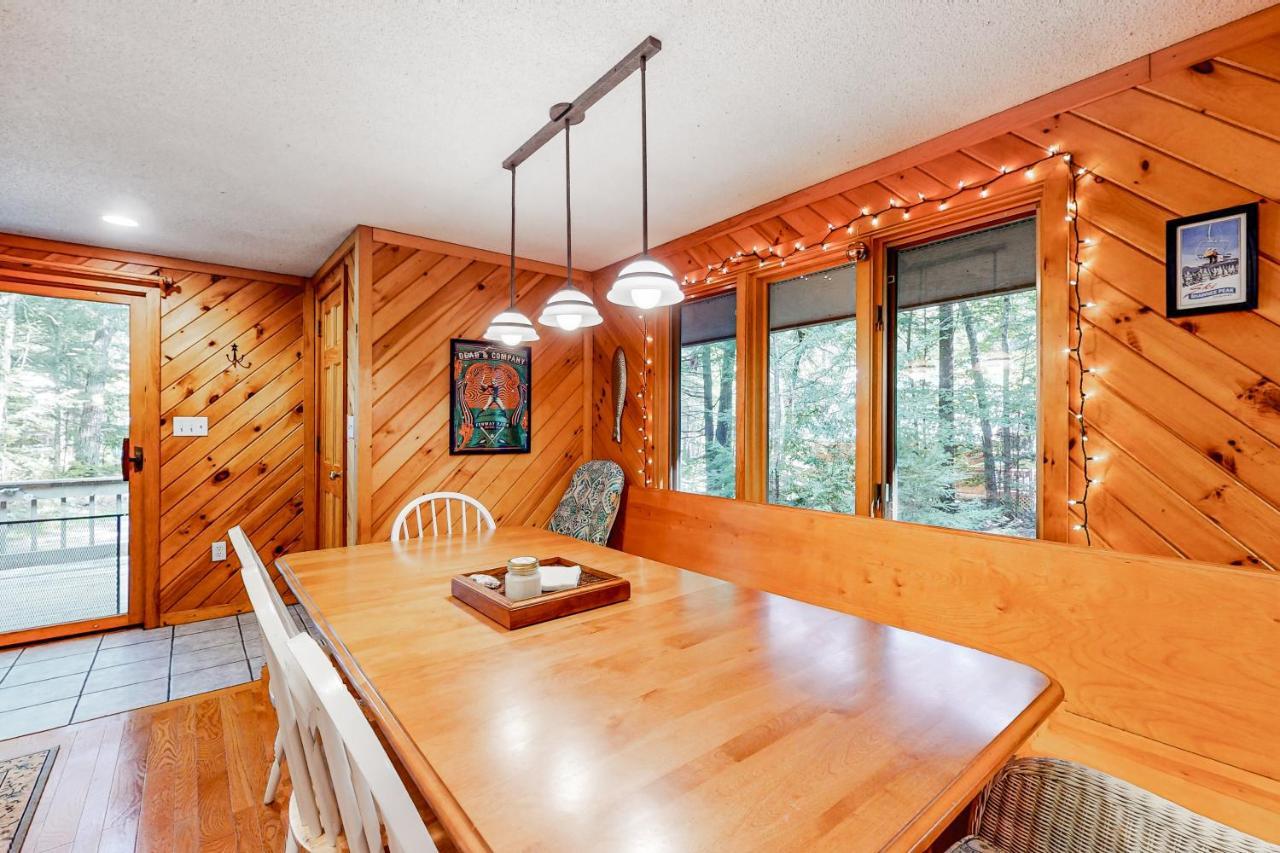 Moose Pond Retreat Villa Bridgton Bagian luar foto