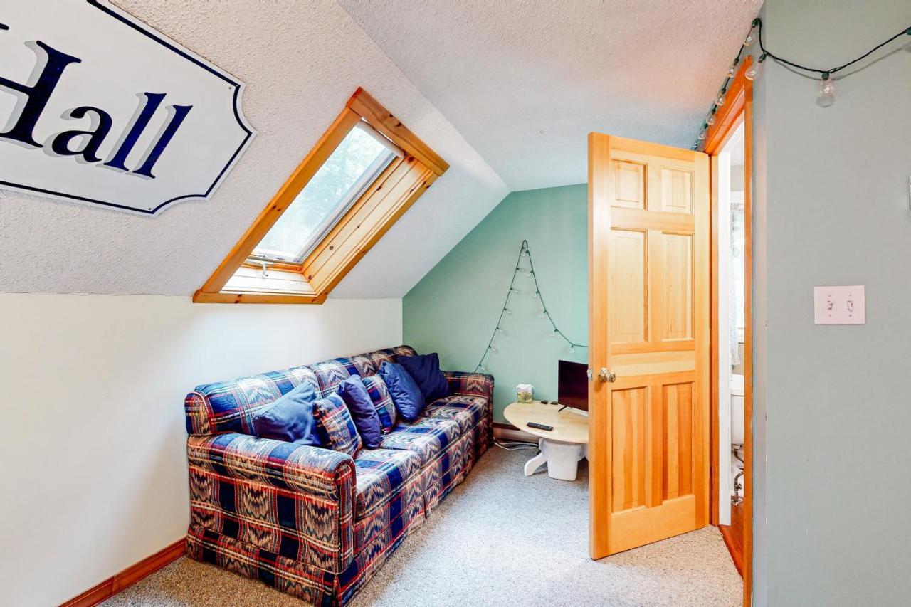 Moose Pond Retreat Villa Bridgton Bagian luar foto