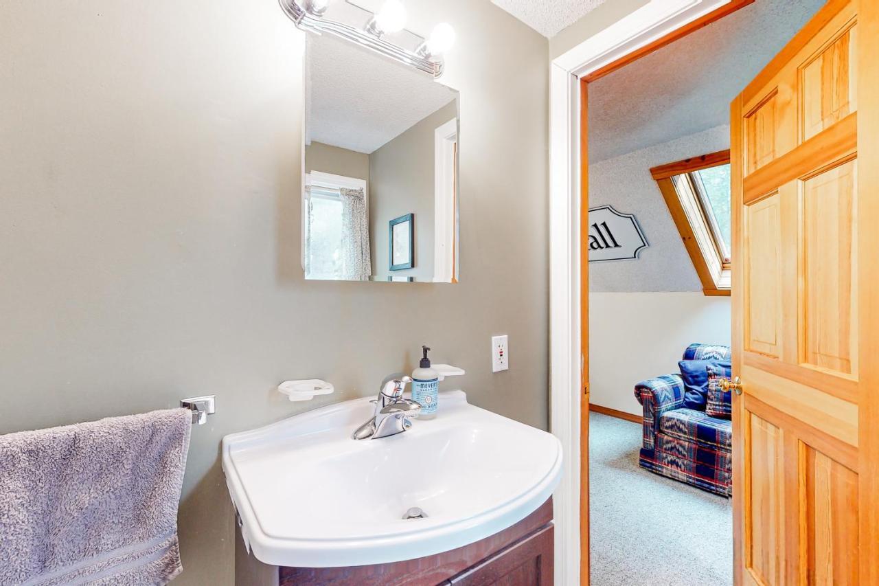 Moose Pond Retreat Villa Bridgton Bagian luar foto