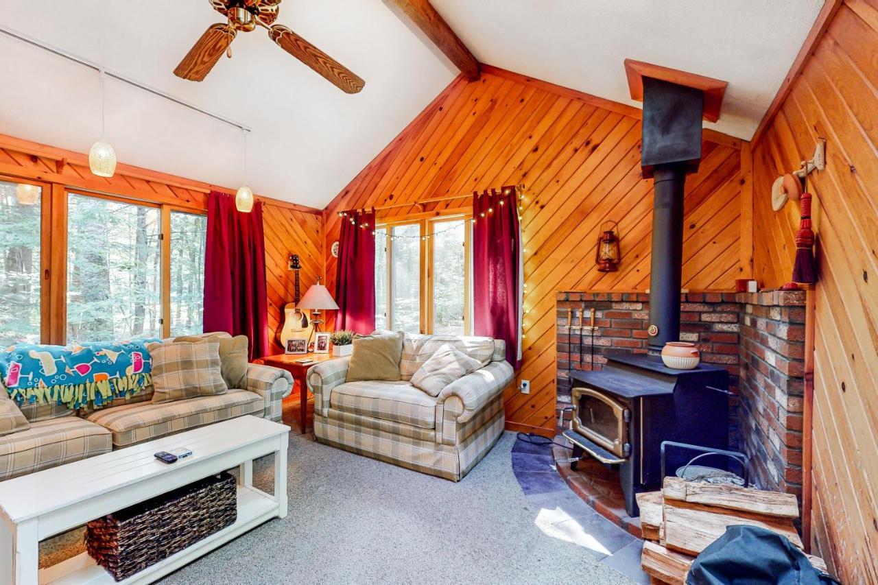 Moose Pond Retreat Villa Bridgton Bagian luar foto
