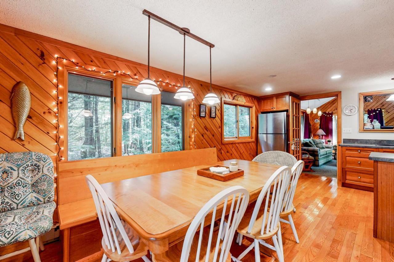 Moose Pond Retreat Villa Bridgton Bagian luar foto