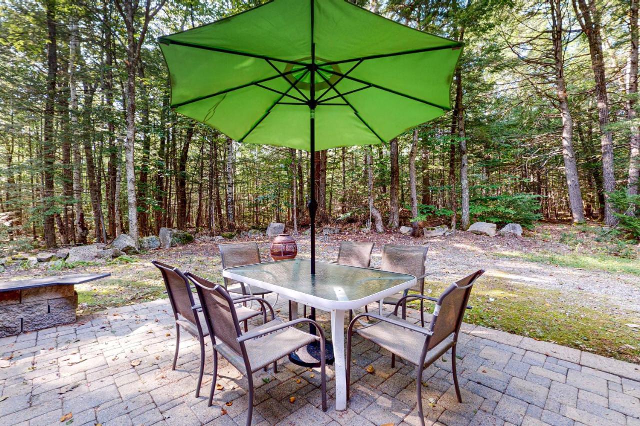 Moose Pond Retreat Villa Bridgton Bagian luar foto