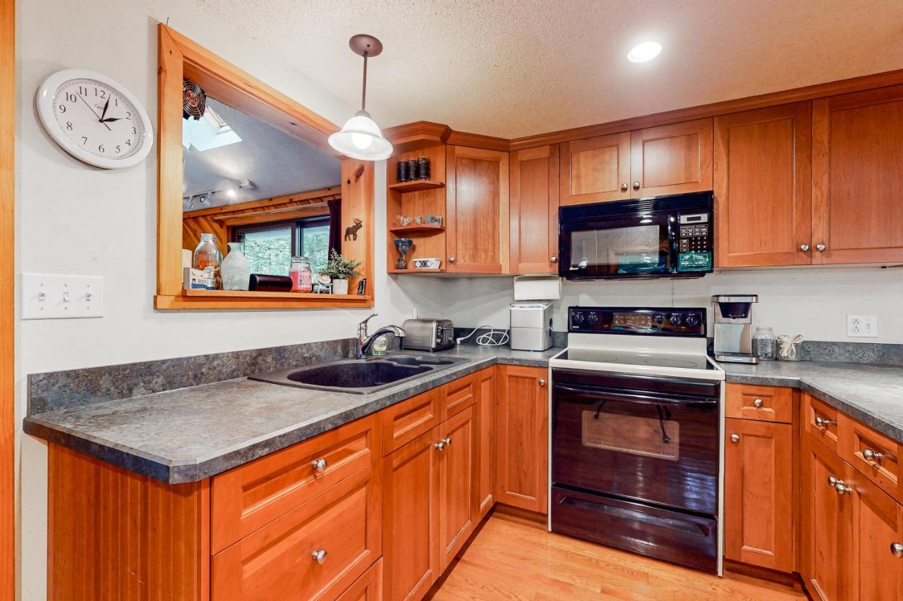 Moose Pond Retreat Villa Bridgton Bagian luar foto