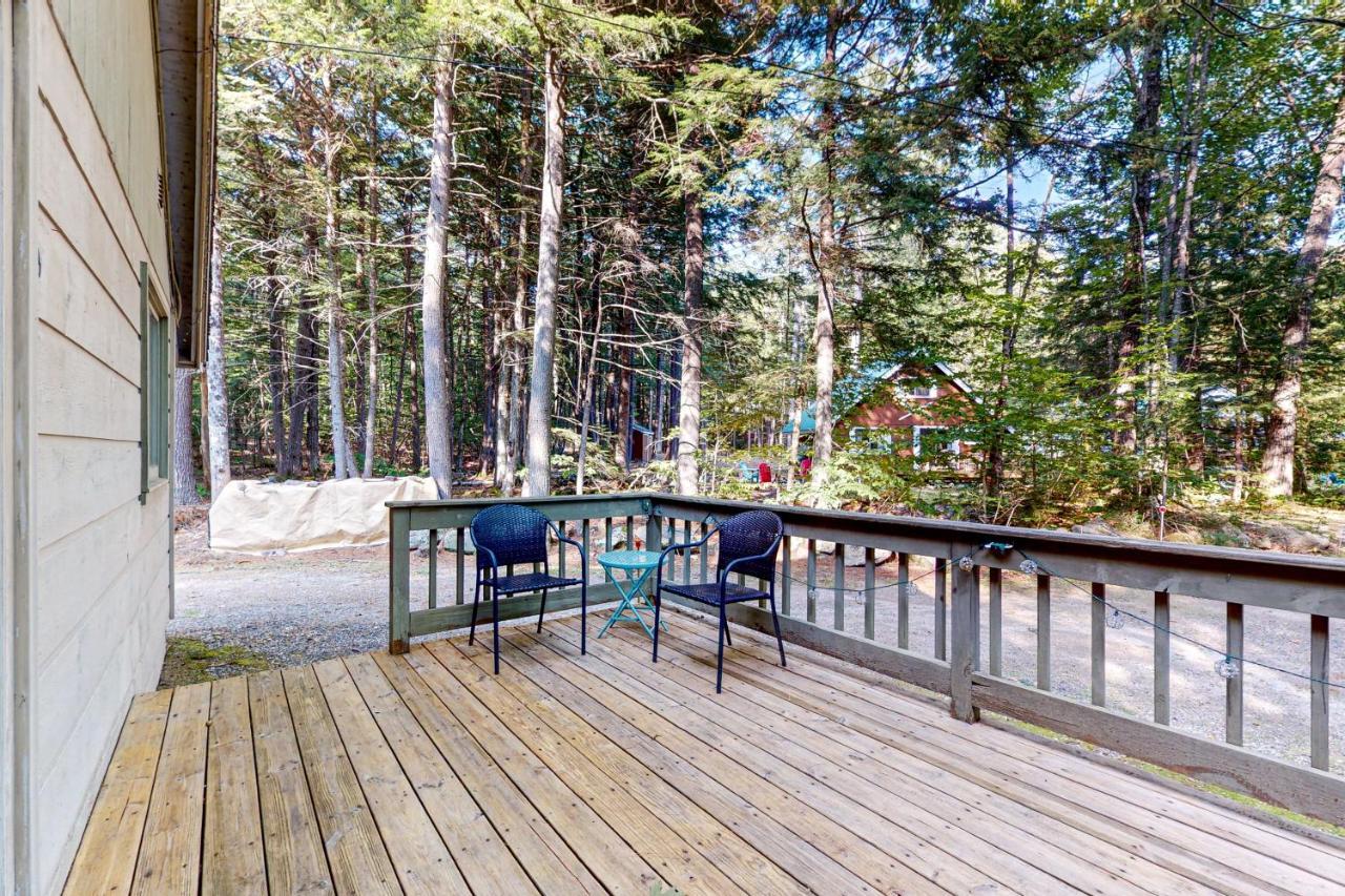 Moose Pond Retreat Villa Bridgton Bagian luar foto