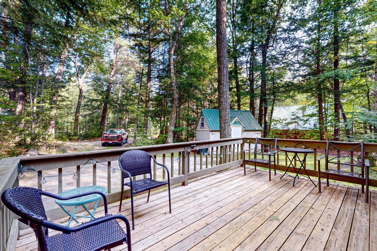 Moose Pond Retreat Villa Bridgton Bagian luar foto