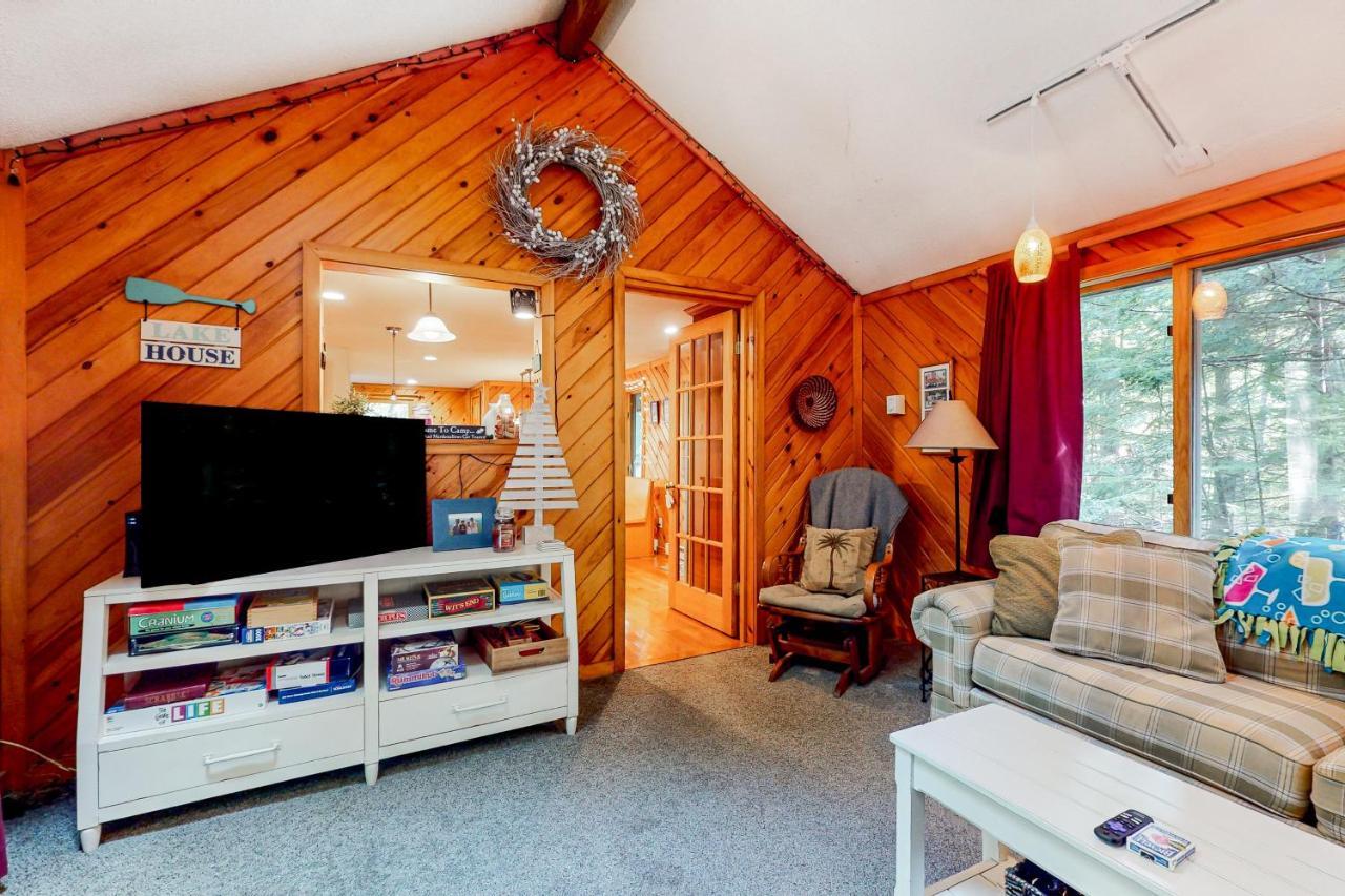 Moose Pond Retreat Villa Bridgton Bagian luar foto