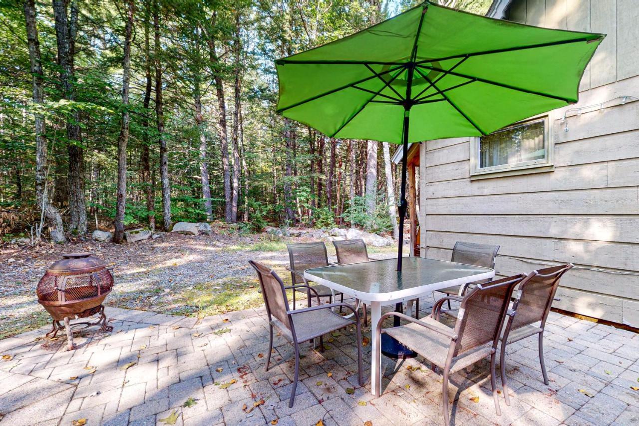 Moose Pond Retreat Villa Bridgton Bagian luar foto