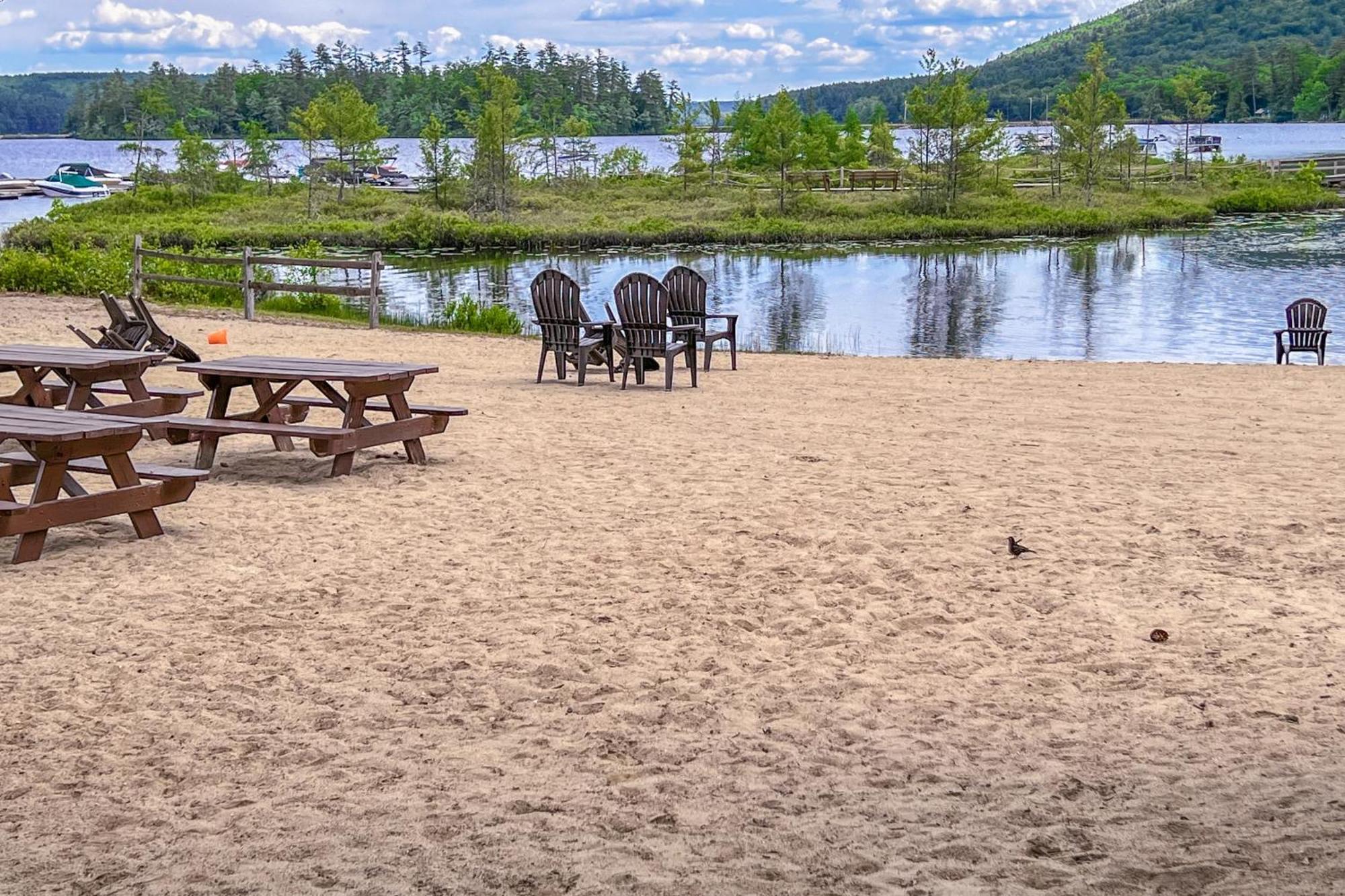 Moose Pond Retreat Villa Bridgton Bagian luar foto