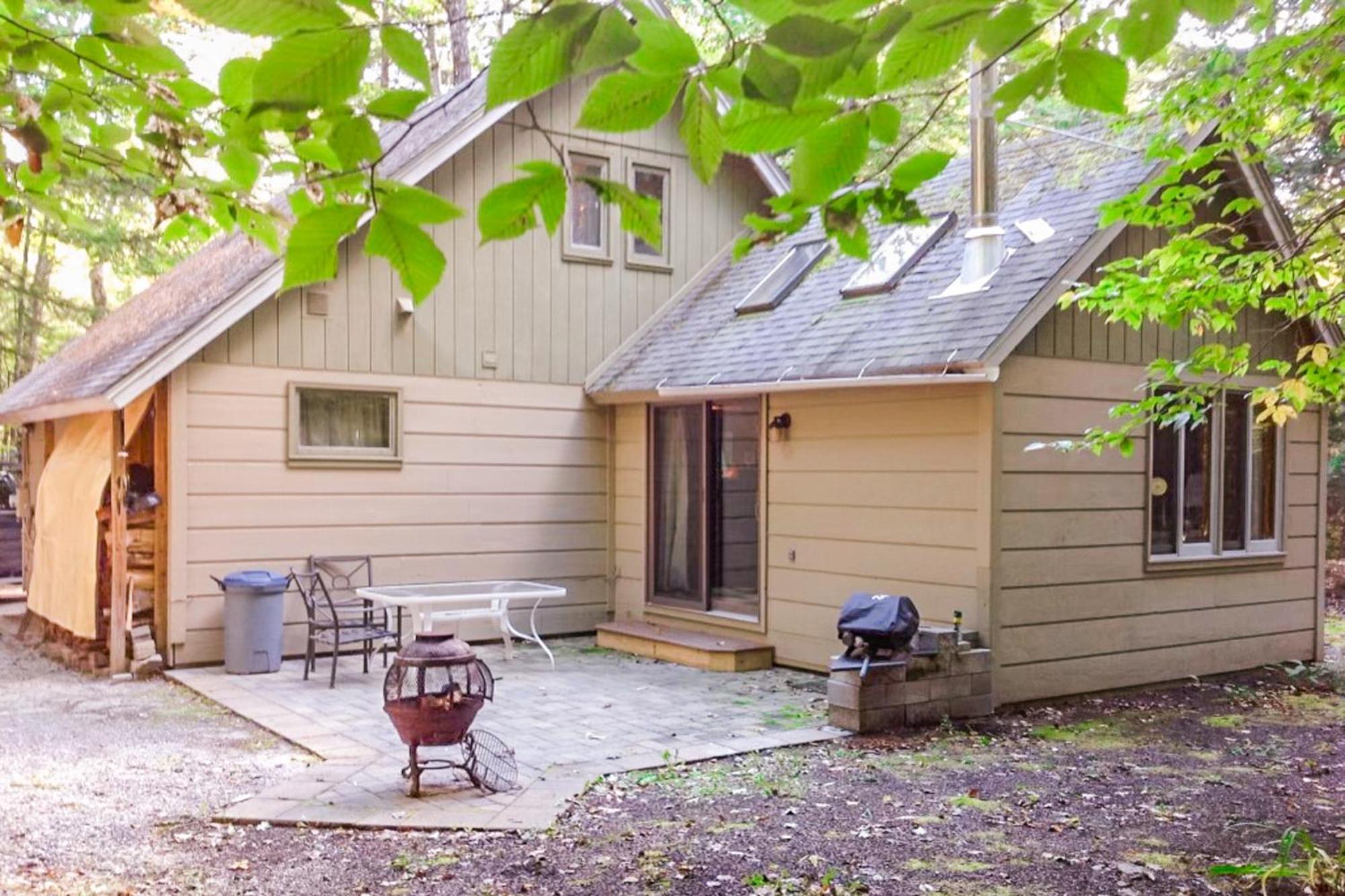 Moose Pond Retreat Villa Bridgton Bagian luar foto
