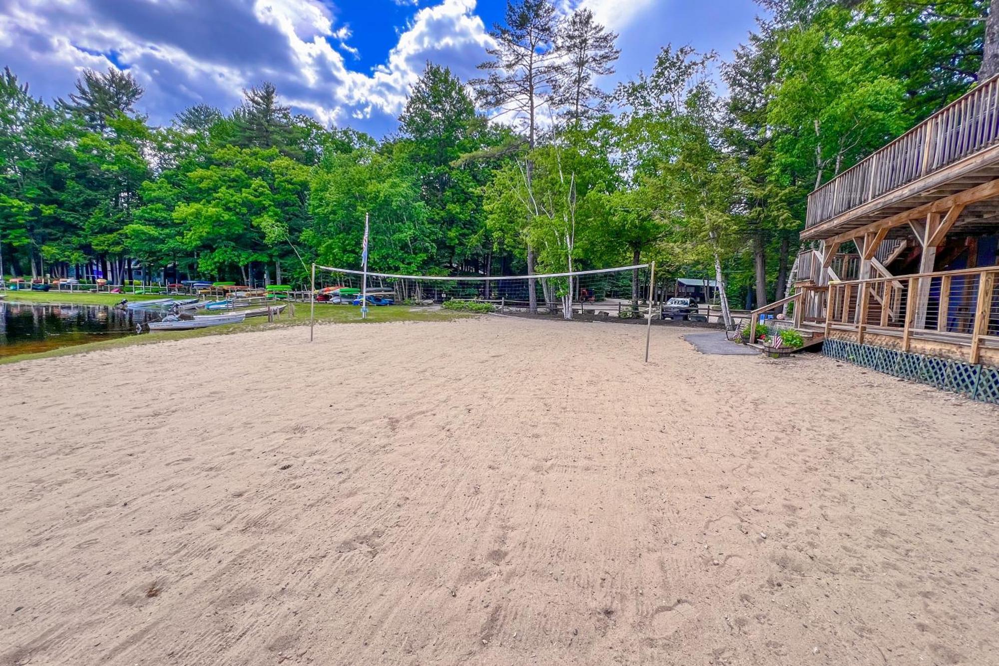 Moose Pond Retreat Villa Bridgton Bagian luar foto