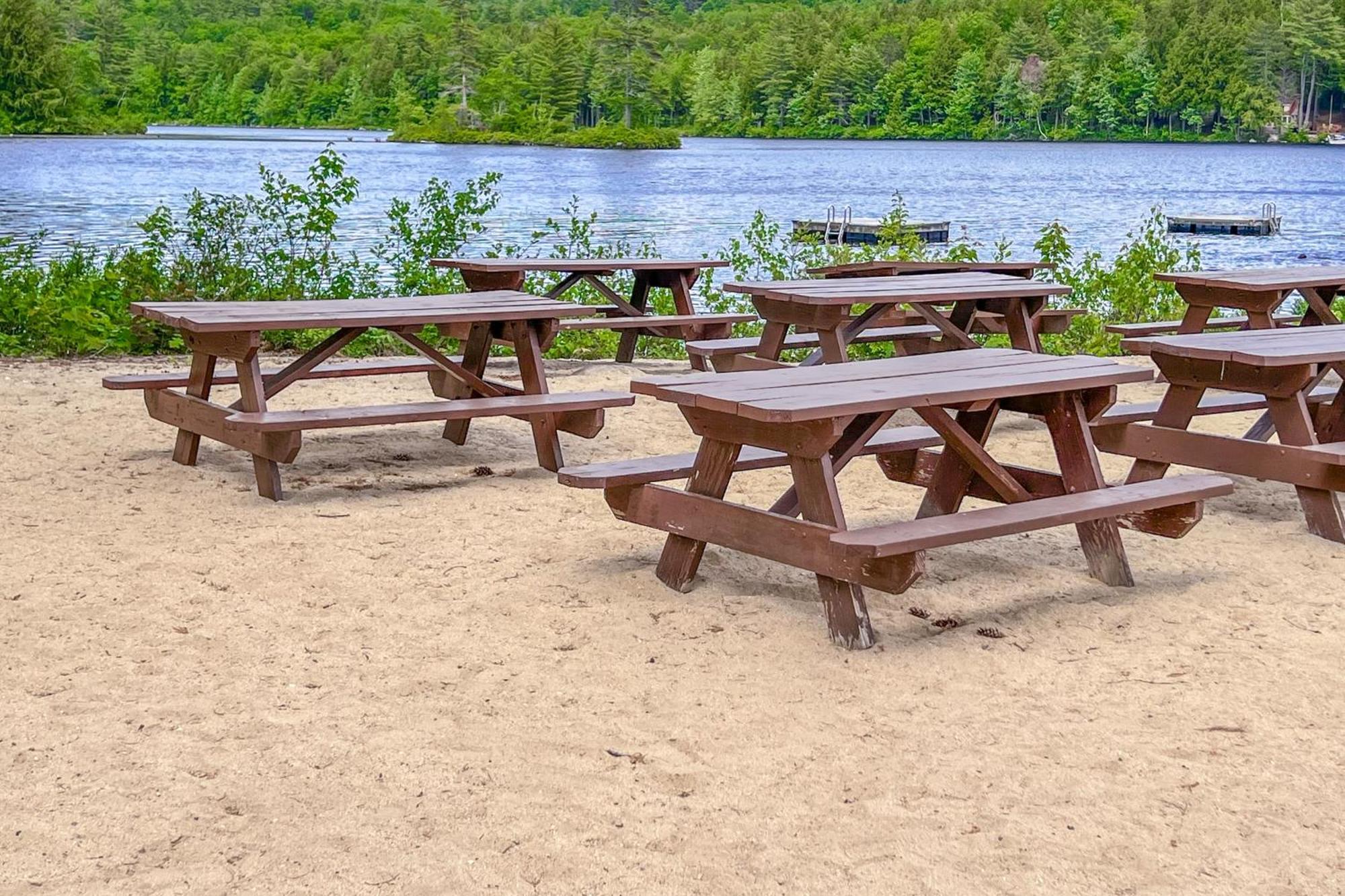 Moose Pond Retreat Villa Bridgton Bagian luar foto