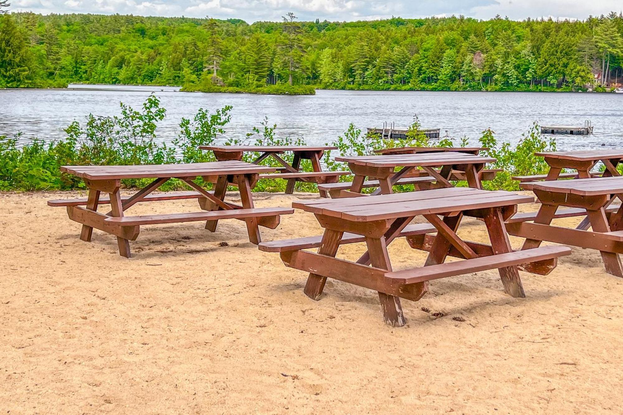 Moose Pond Retreat Villa Bridgton Bagian luar foto