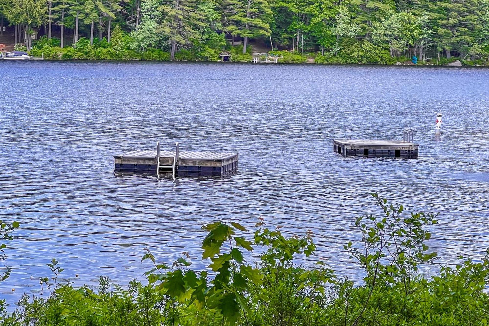 Moose Pond Retreat Villa Bridgton Bagian luar foto