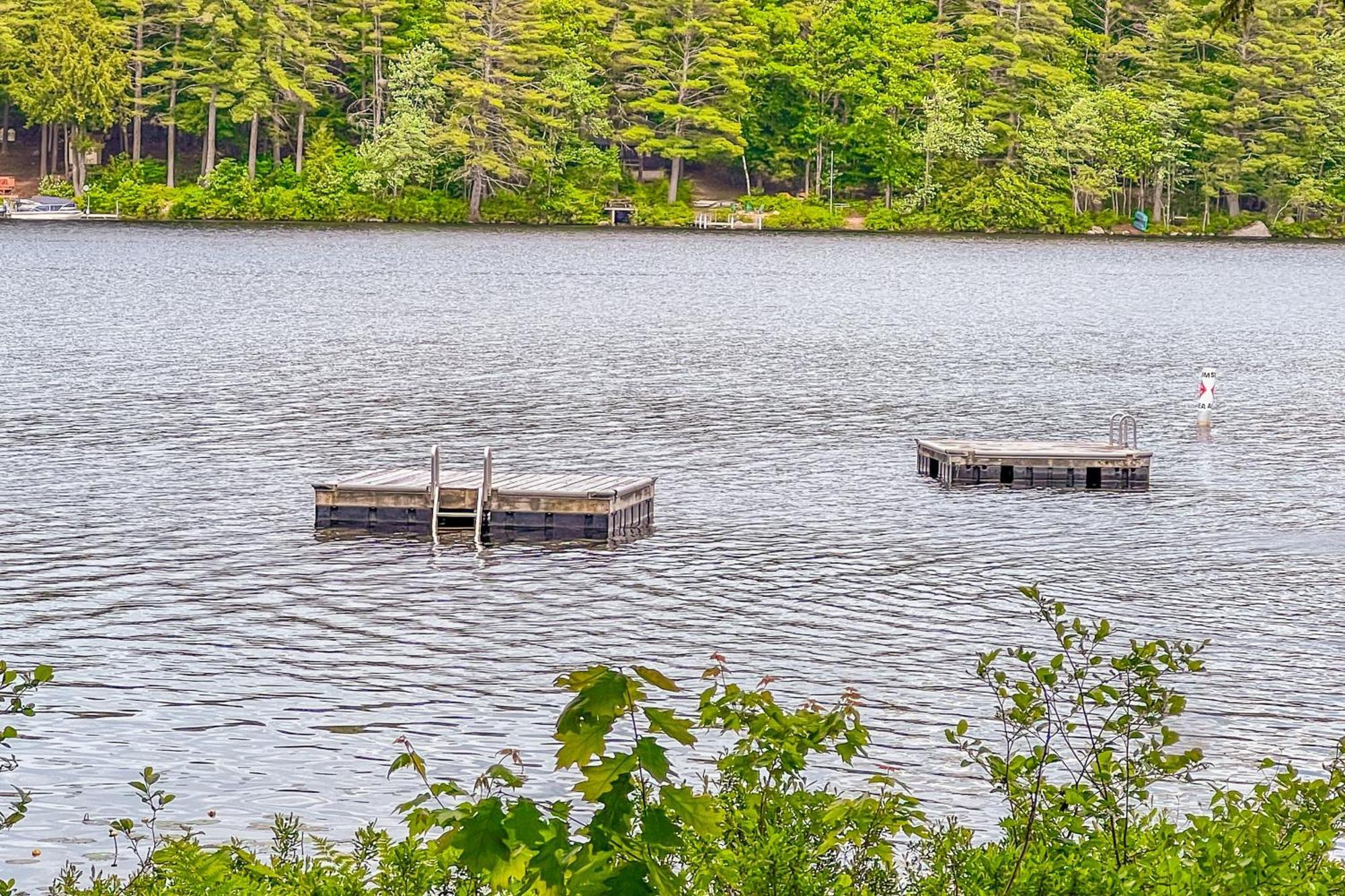 Moose Pond Retreat Villa Bridgton Bagian luar foto