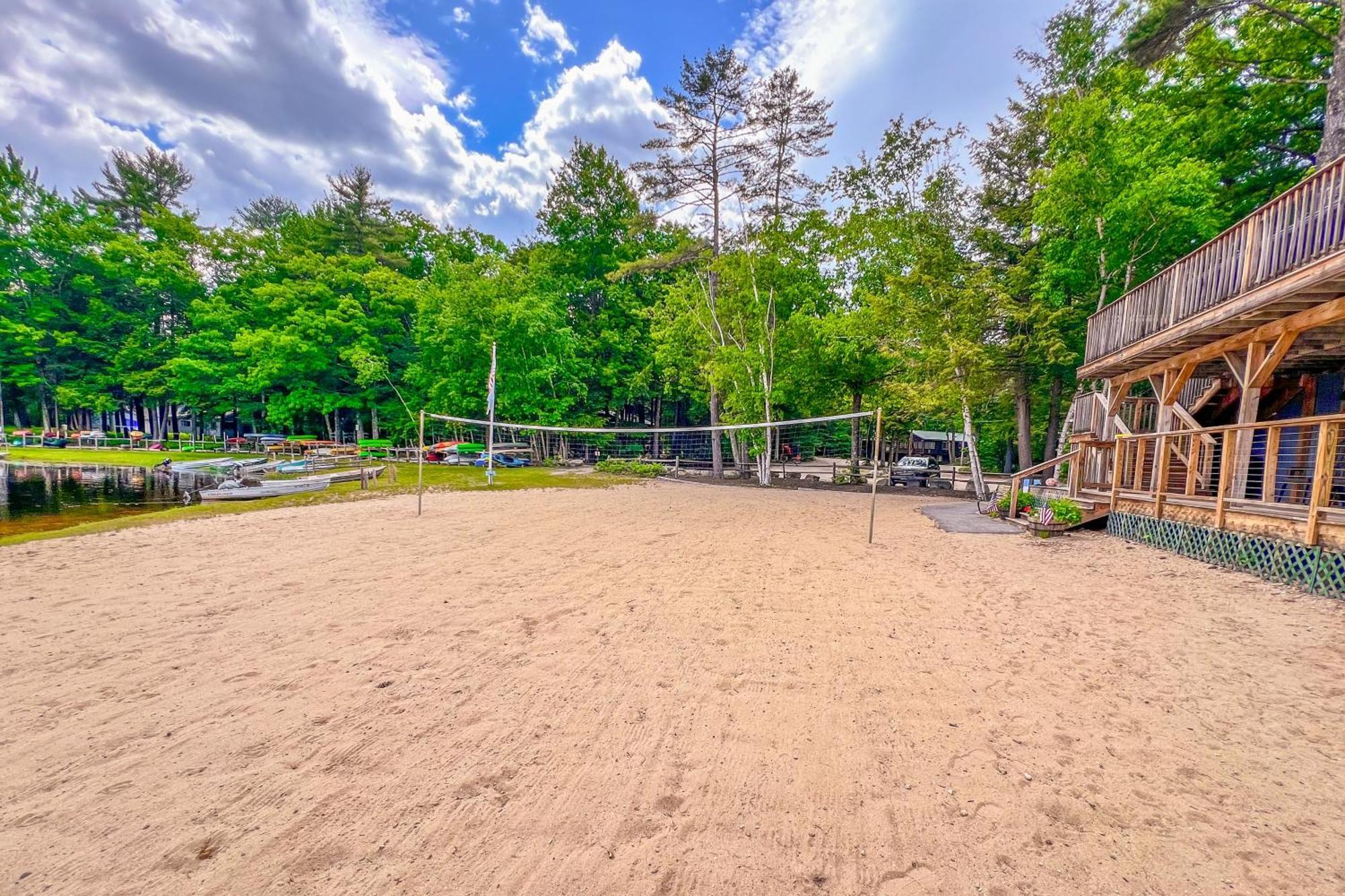 Moose Pond Retreat Villa Bridgton Bagian luar foto